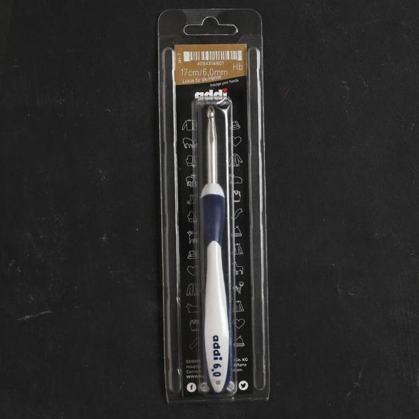 Addi Swing Maxi 6 Mm 17 Cm Lacivert Ergonomik Yün  - Image 1