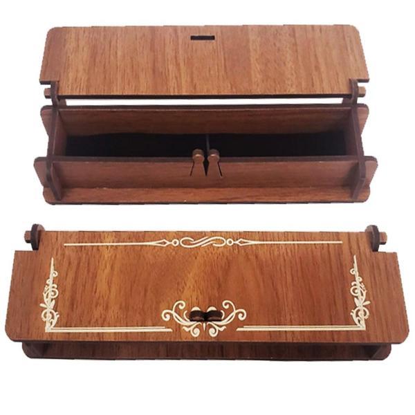 Ahşap Kalem Kutusu - Image 1