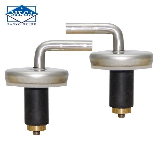 Metal Menteşe Üstten Sıkmalı Klozet Kapağı Montaj - Image 1