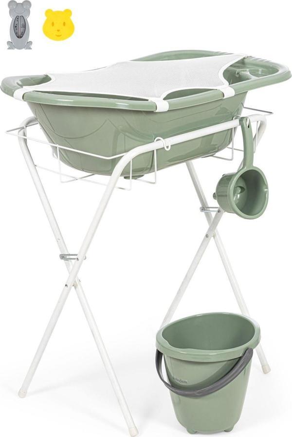 BABYJEM 6'LI BÜYÜK  BANYO SETİ - Image 1
