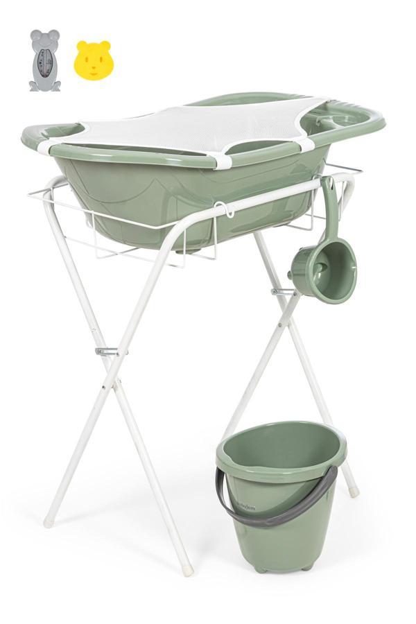 BABYJEM 6'LI BÜYÜK  BANYO SETİ - Image 1