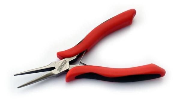 İzeltaş 3555 Elektronikçi Düz Karaburun 150 mm - Image 1
