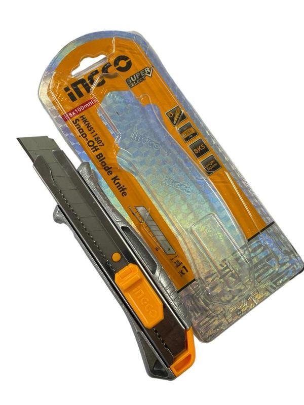 İngco HKNS1807 Maket Bıçağı 18 mm - Image 1