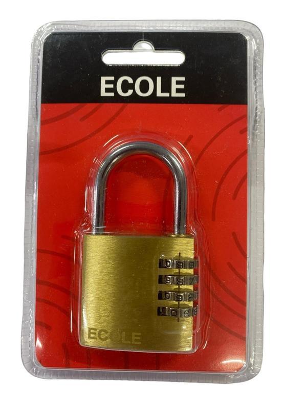 Ecole Şifreli Asma Kilit 40 mm - Image 1