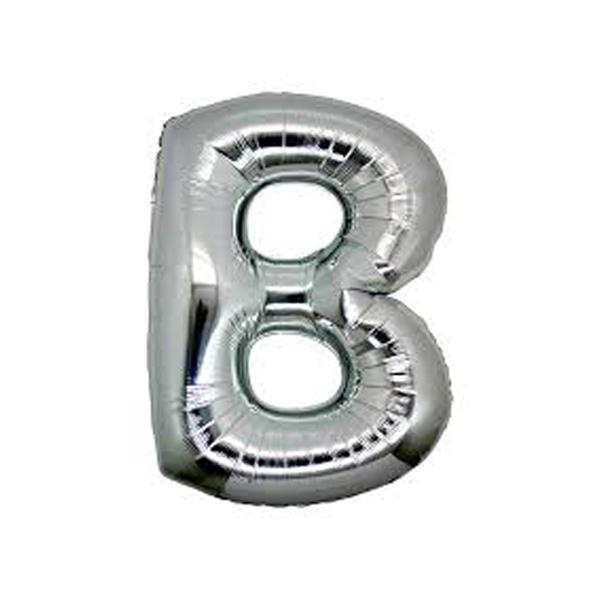 Gümüş Rengi Folyo Balon 1 Metre - Image 1