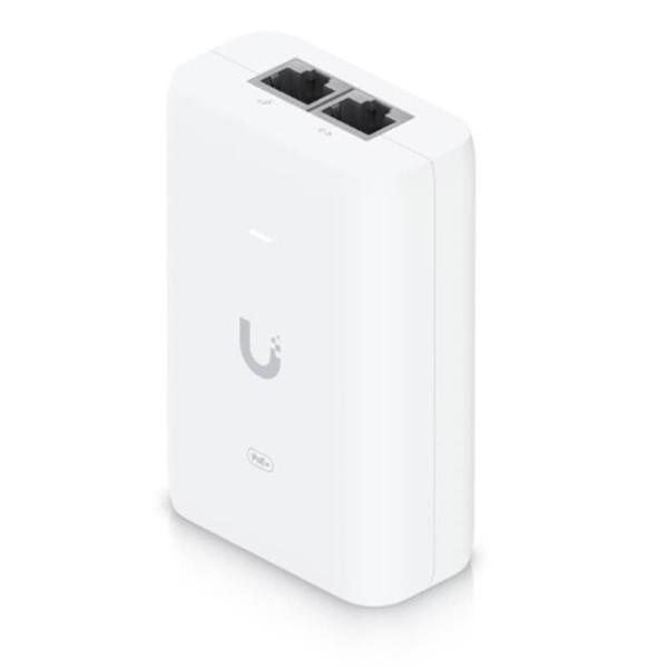 UBIQUITI U-POE+ 48VOLT 30WATT GIGABIT PORT POE ADAPTÖR - Image 1