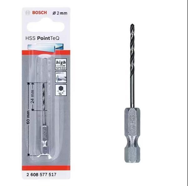 Bosch Pointteq Altıgen Şaftlı Hss Matkap Ucu 2 mm - Image 1