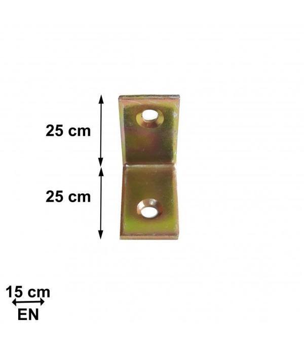 Masa Köşe 15x25 mm - Image 1