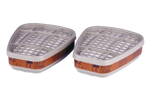 3M 6055 A2 Organik Gaz ve Buhar Filtresi - Image 1