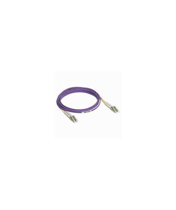 LC/LC Duplex Patch Cord OM3 LSZH 1m - Image 1