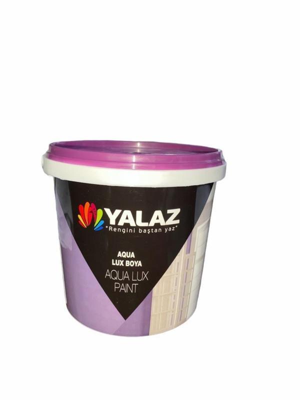 Yalaz Su Bazlı Mat Beyaz İç Dış Boya 0,75 Litre - Image 1