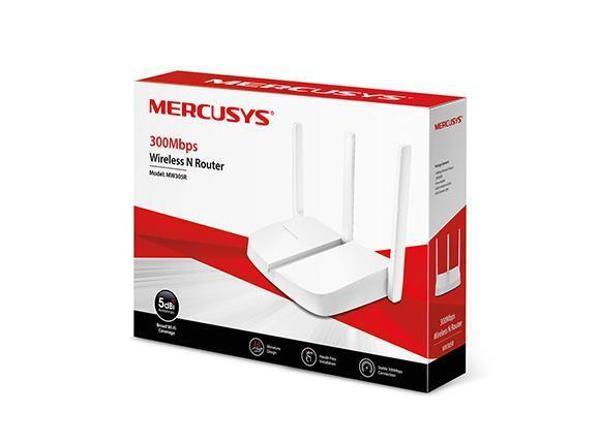 TP-LINK MERCUSYS MW305R 300MBPS WIFI N ROUTER - Image 1