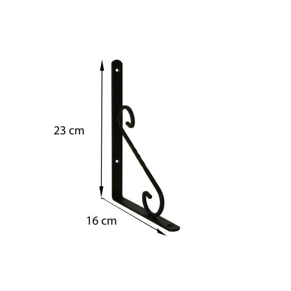 Ferforje Raf Altı No:3 Siyah - Image 1