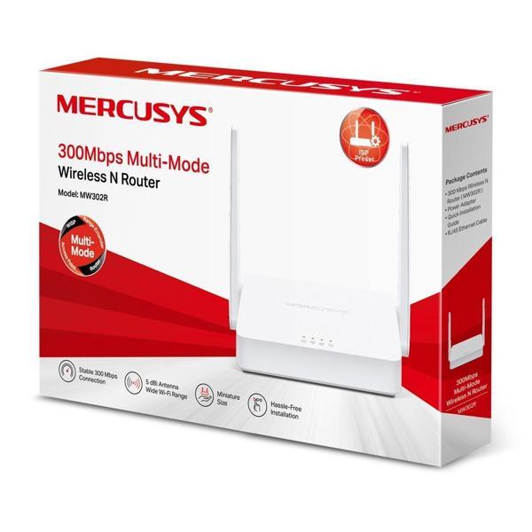 TP-LINK MERCUSYS MW302R 300MBPS WIFI N ROUTER - Image 1