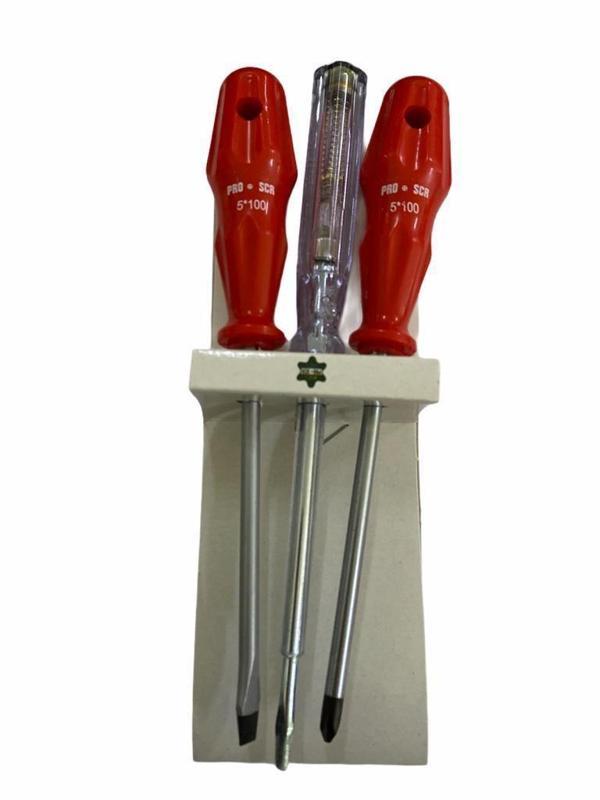 Pro-Scr 02643 3 Parça Tornavida Seti - Image 1