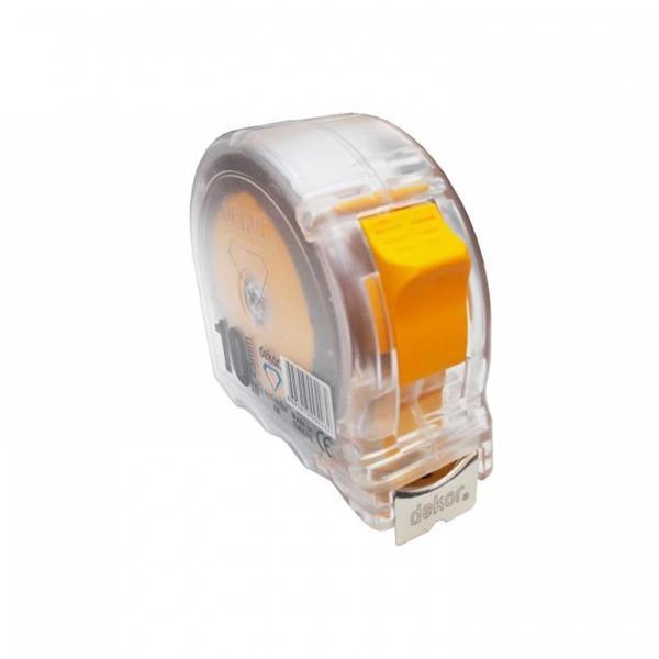 Dekor 426 10 Metre 25 mm Şerit Metre - Image 1