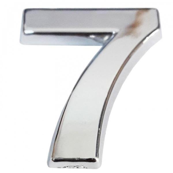Cemax Krom Yapışkanlı 7 Rakamı 5 cm - Image 1