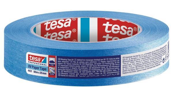 Tesa 4431 Dış Mekan Bandı Mavi 25 mm 50 Metre - Image 1