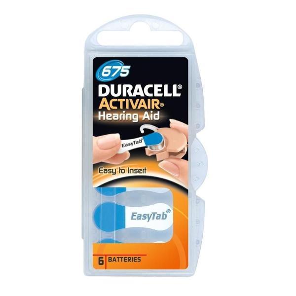 Duracell  No:675 İşitme Cihazı Pili - Image 1