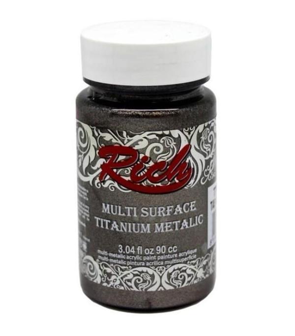 Rich Multi Surface Titanium 2542 Taş Gri Metalik 90 cc - Image 1