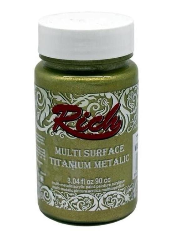 Rich Multi Surface Titanium 2516 Vanilya Metalik 90 cc - Image 1