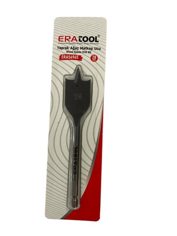 Eratool 56965 Altıgen Yassı Ahşap Maktap Ucu 28 mm - Image 1