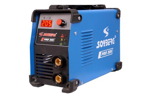 Soyberg Pro 205A İnverter Kaynak Makinası 205 Amper - Image 1