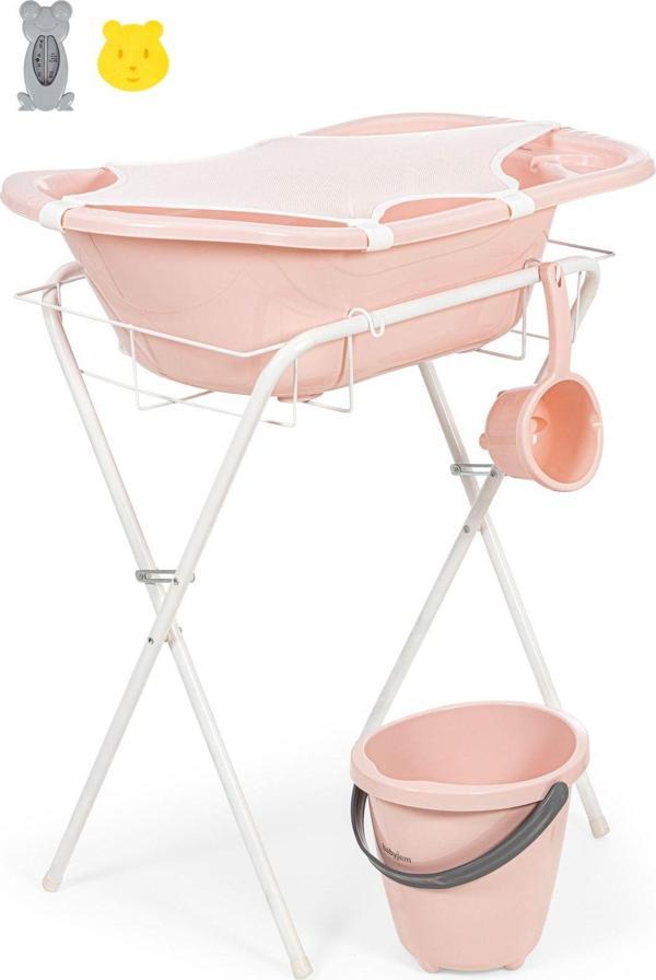 BABYJEM 6'LI BÜYÜK  BANYO SETİ - Image 1