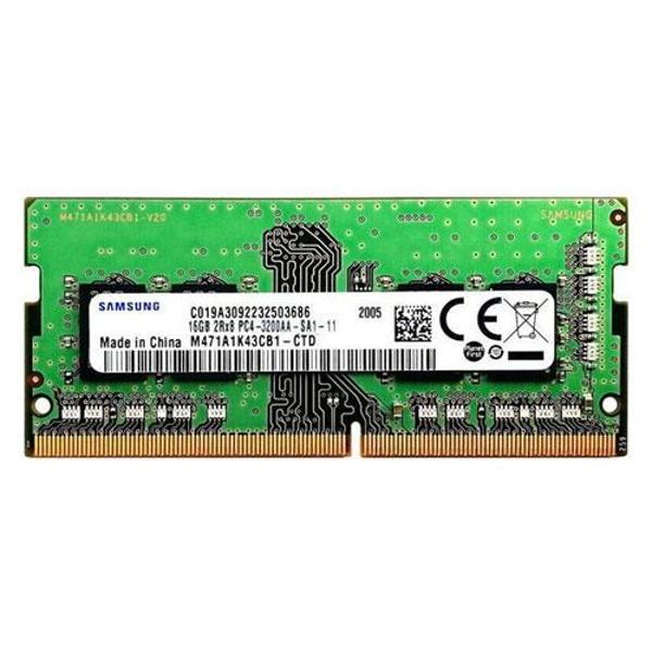 SAMSUNG 16GB DDR4 3200Mhz CL22 Notebook Ram M471A2K43DB1-CWE (Kutusuz) (1.2V) - Image 1