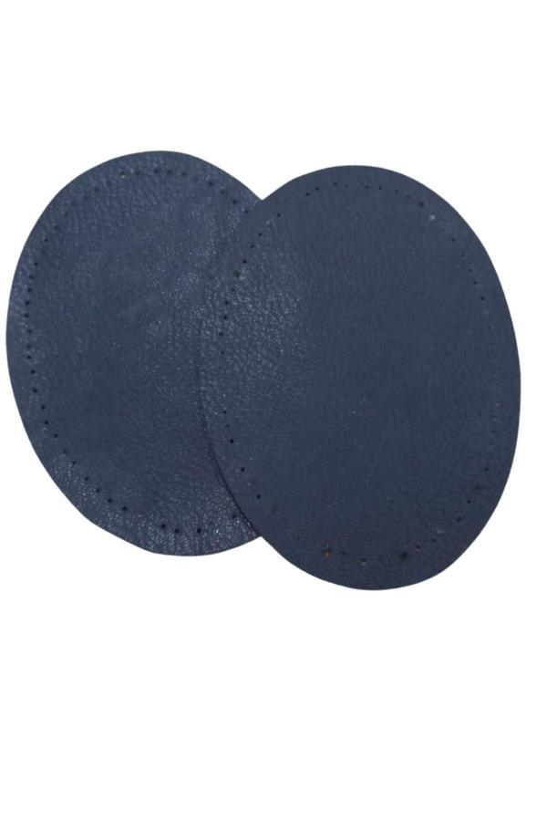 Deri Dirseklik Arma 15 cm Lacivert - Image 1