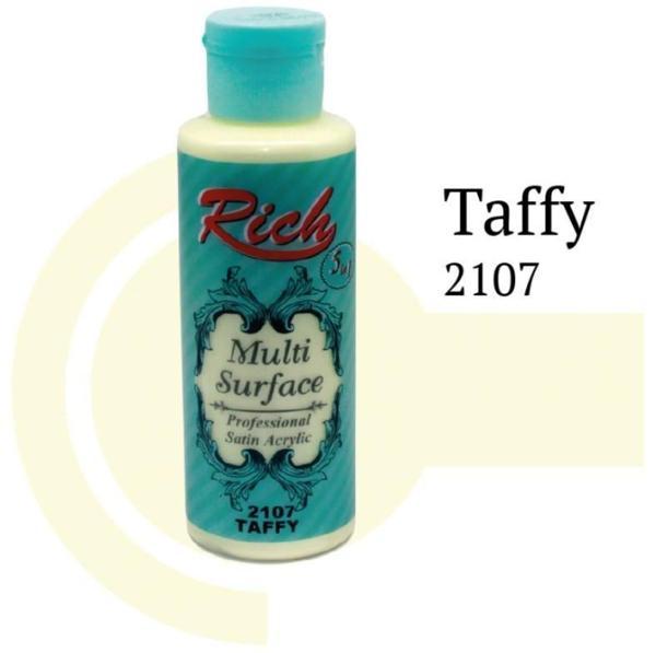 Rich Multi Surface 2107 Taffy Akrilik Boya 120 cc - Image 1