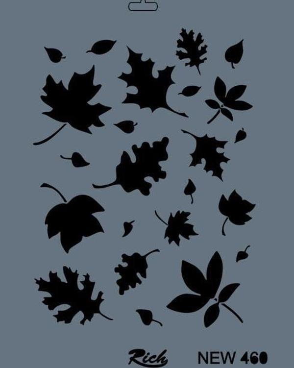 Rich New Seri N-460 Stencil 35x25 cm - Image 1