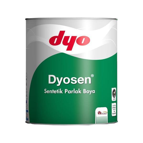 Dyosen Sentetik Parlak Boya 2,5 LT Siyah - Image 1