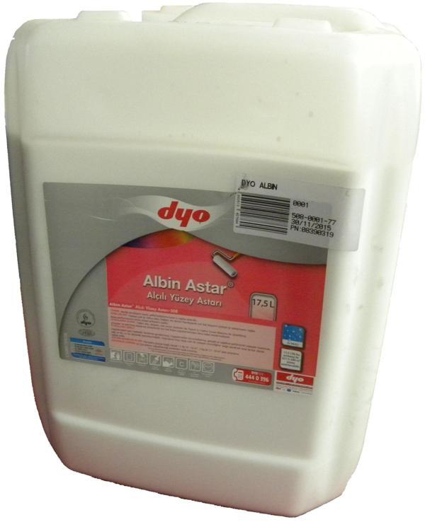 Dyo Albin Alçılı Yüzey Astarı 17,5 Litre - Image 1