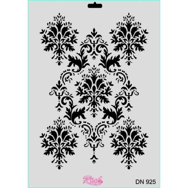 Rich Dantel Seri DN-925 Stencil 35x25 cm - Image 1