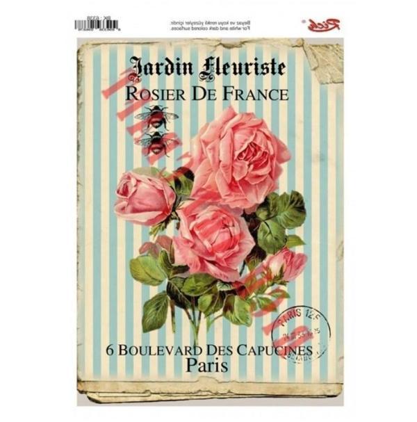 Rich 6338 Vintage Kolay Transfer 23x33 cm - Image 1