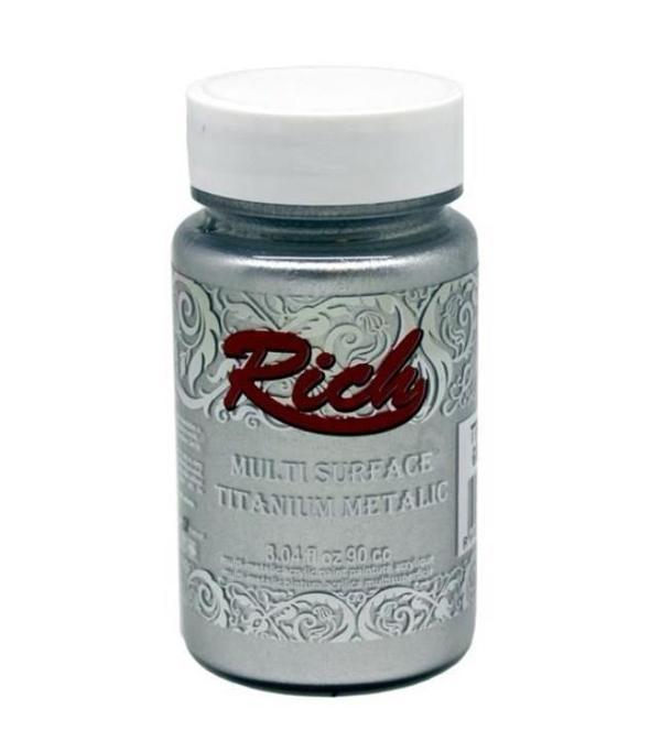 Rich Multi Surface Titanium 2502 Gümüş Metalik 90 cc - Image 1
