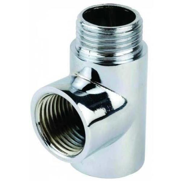 Delikli Krom Batarya Uzatma 3/4 - Image 1