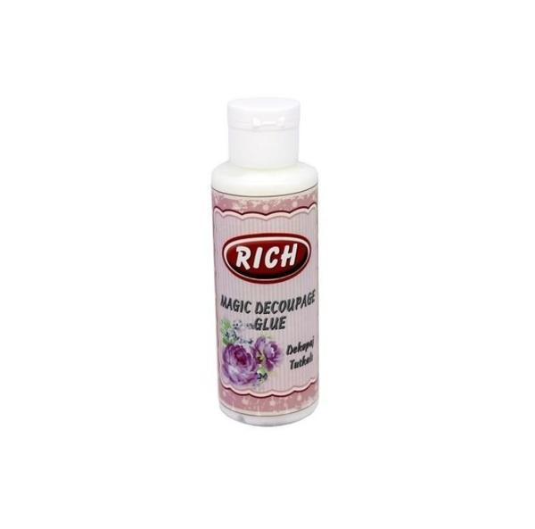 Rich Magic Dekopaj Tutkalı 120 cc - Image 1