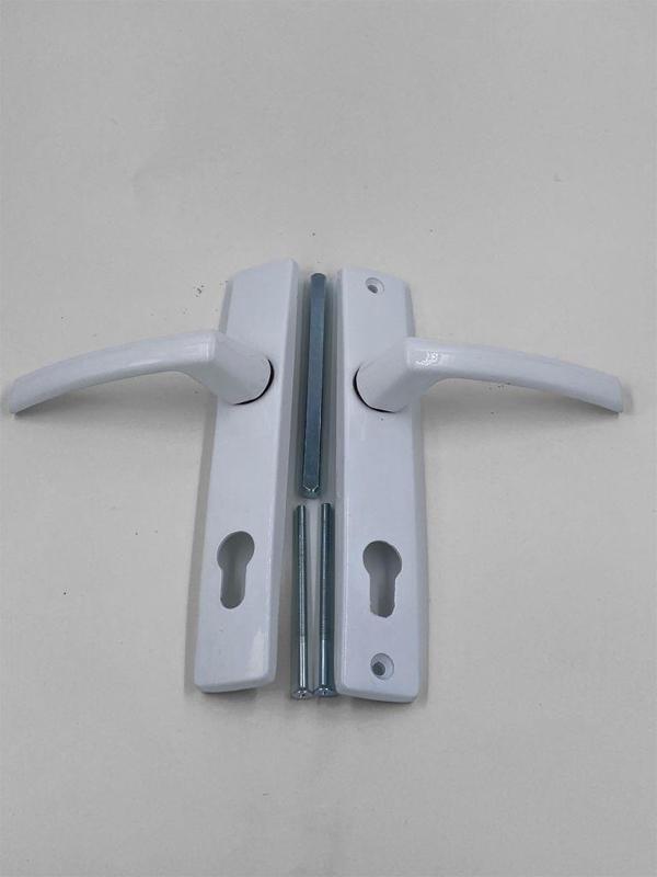 Pvc Yale Kapı Kolu Elit Beyaz - Image 1