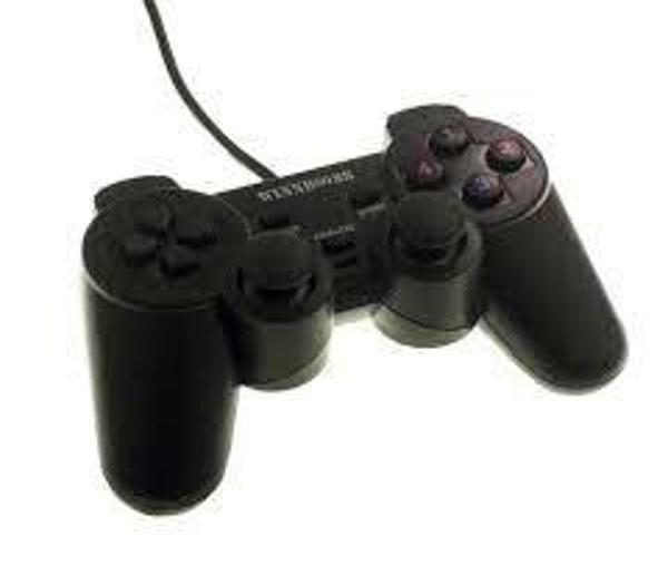GAME JOYPAD PC ANALOG SİYAH OYUN KOLU PL-2596 (5250) - Image 1
