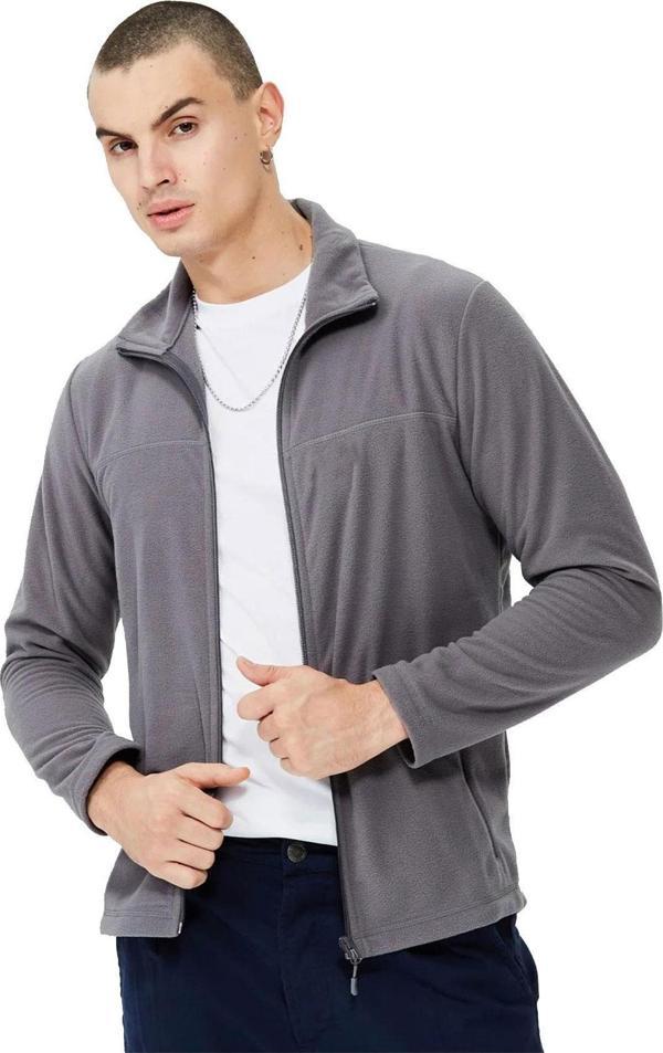 Helly Hansen HHA.876U - Gri Zıppy Polar - Image 1