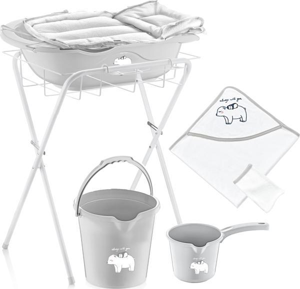 BABYJEM 6'LI BÜYÜK  BANYO SETİ - Image 1