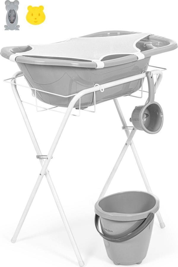 BABYJEM 6'LI BÜYÜK  BANYO SETİ - Image 1