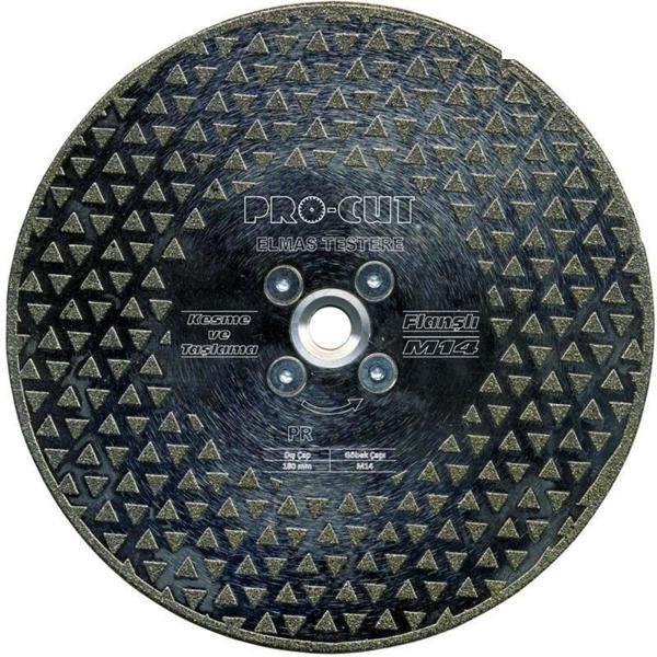 Procut 50954 DTF 115 M14 Elmas Flanşlı Kesme Taşlama - Image 1