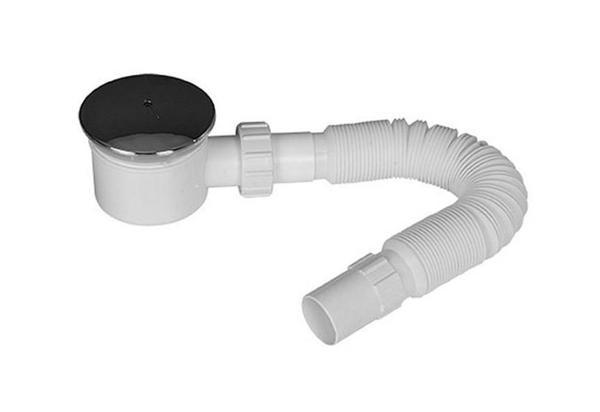 Flat Duş Tekne Sifonu 90 mm Körüklü - Image 1