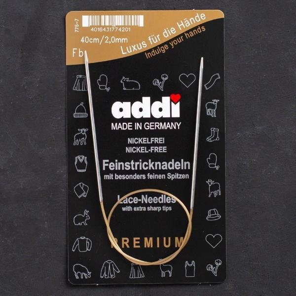 Addi 2mm 40cm Misinalı Dantel Şişi - 775-7 - Image 1