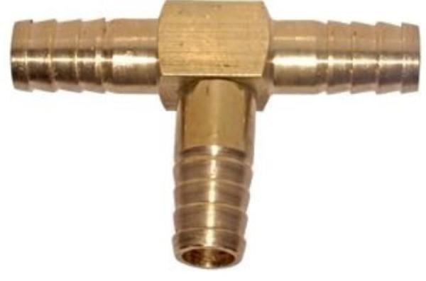 Sarı Prinç Hortum Te 10 mm - Image 1