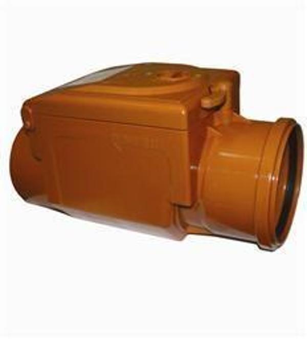 PVC Pissu Atıksu Çekvalfi 100 mm Kilitli - Image 1