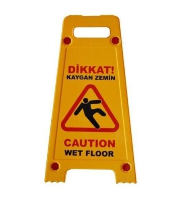 Max Safety 4001 Kaygan Zemin Uyarı Levhası - Image 1